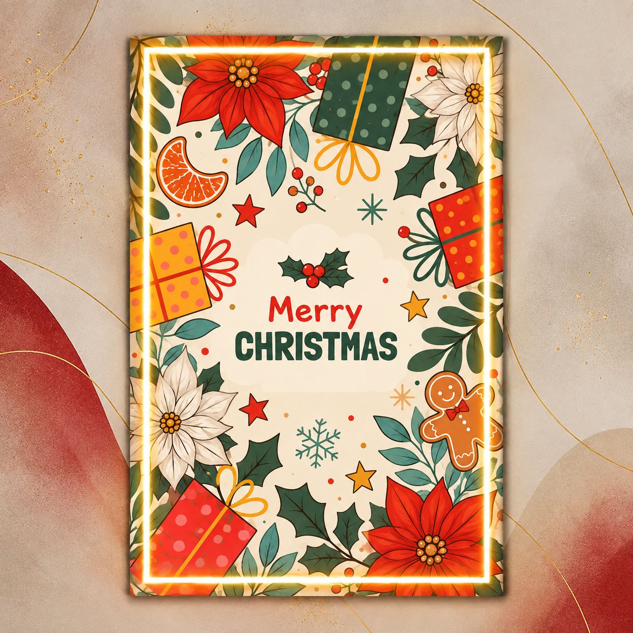 MERRY CHRISTMAS VARIANTE 1