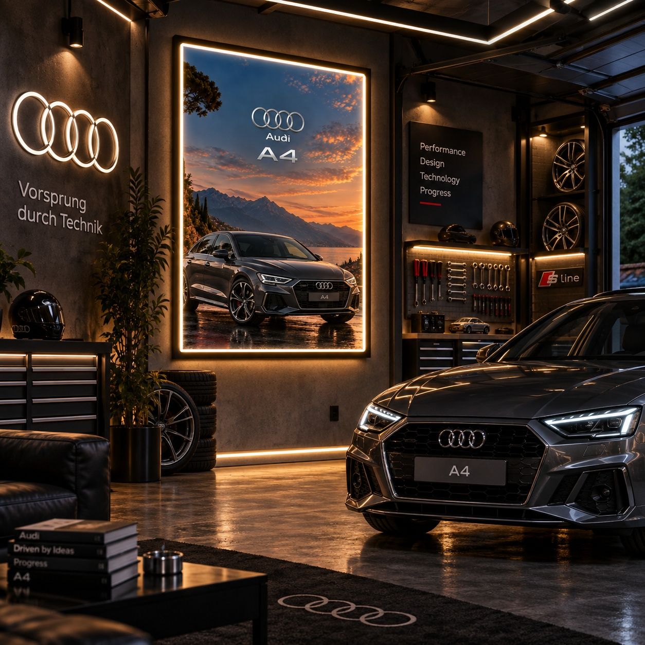 AUDI A4 VARIANTE 1