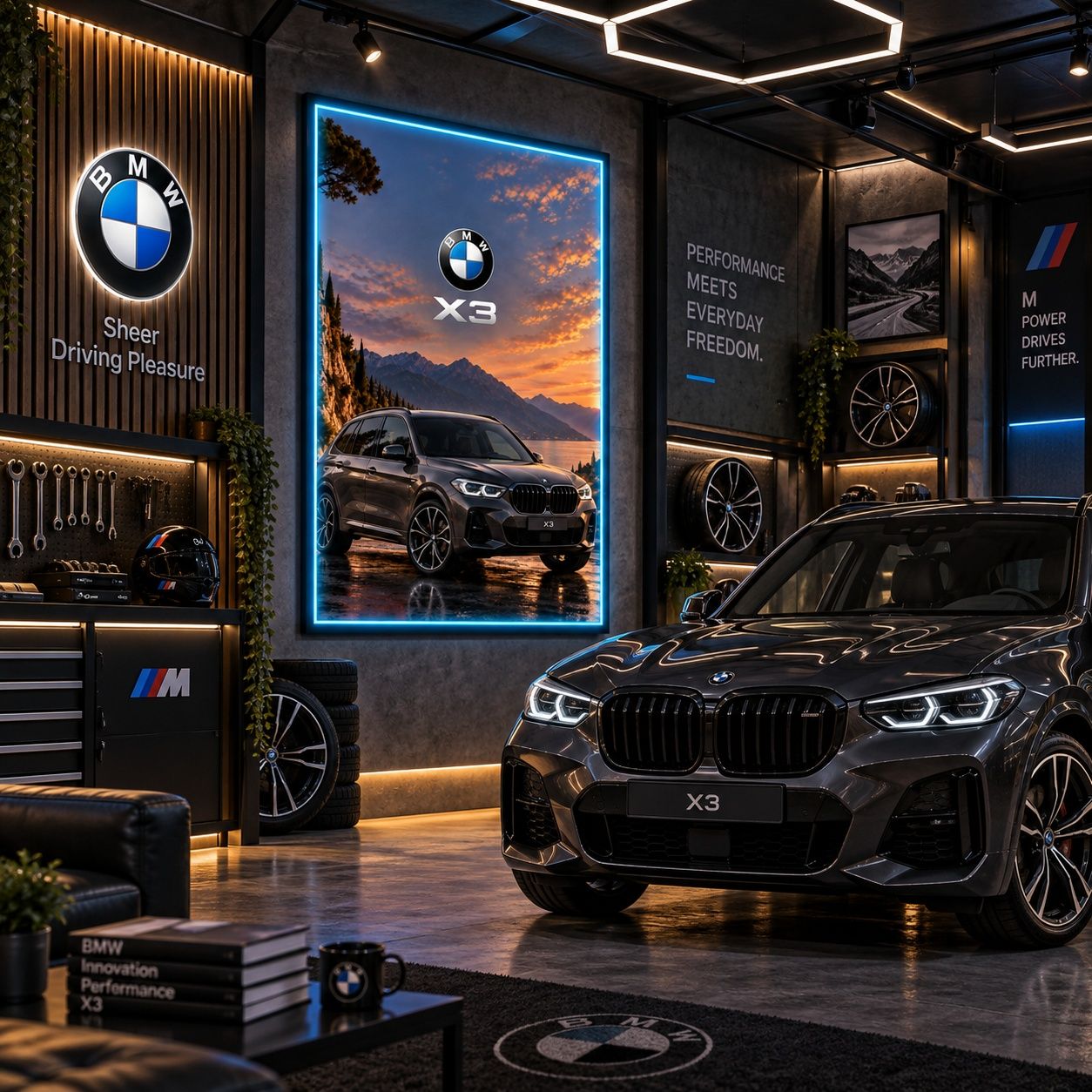 BMW X3 VARIANTE 1