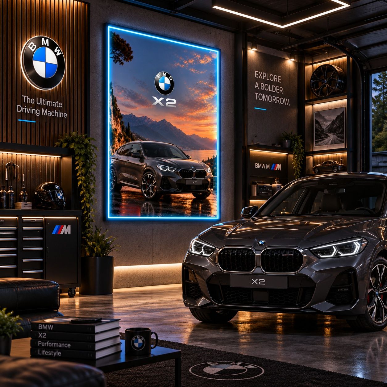 BMW X2 VARIANTE 1