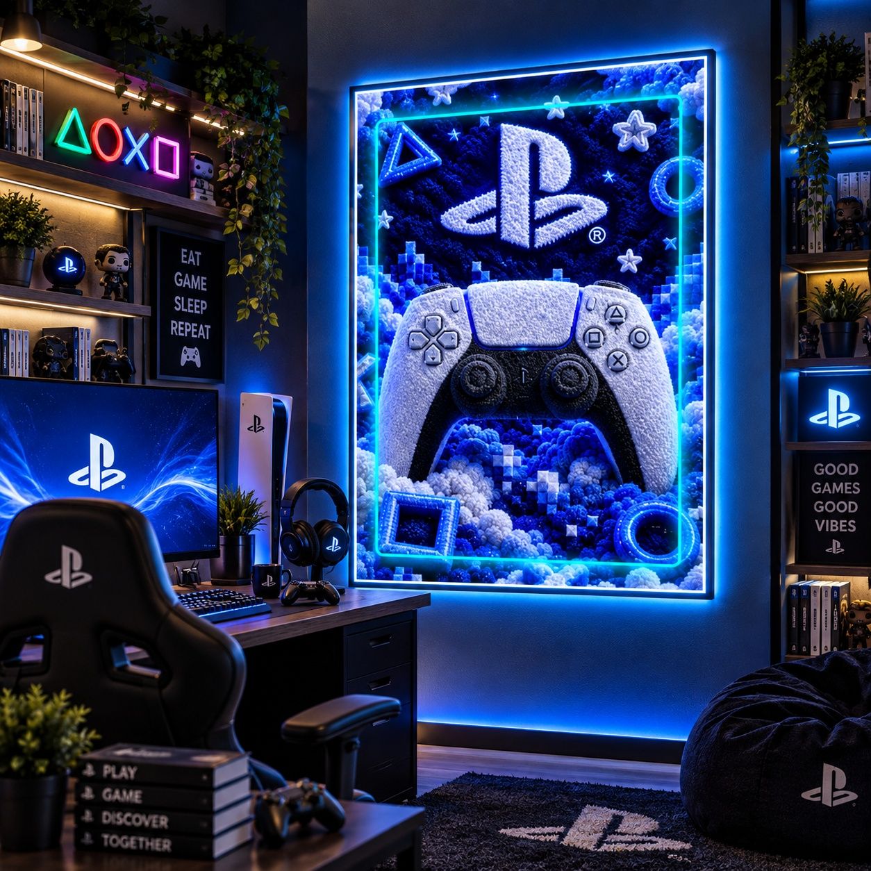 PLAYSTATION VARIANTE 8
