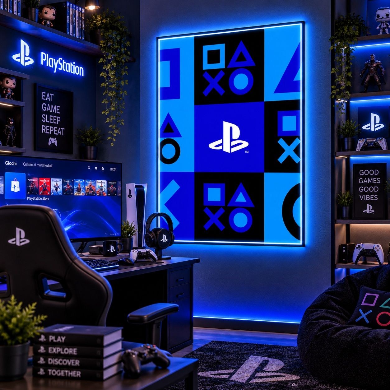 PLAYSTATION VARIANTE 9